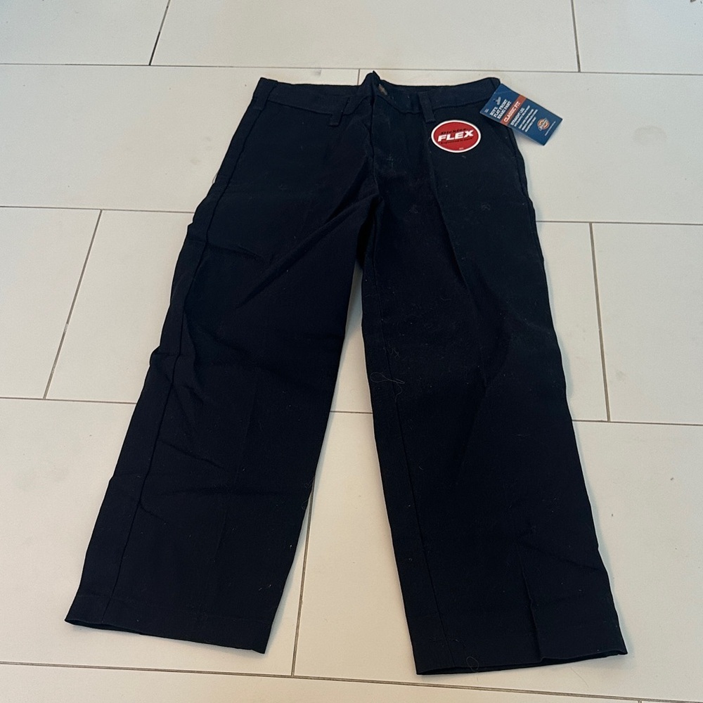 Dickies Flex Navy Dress Pants 8 NWT